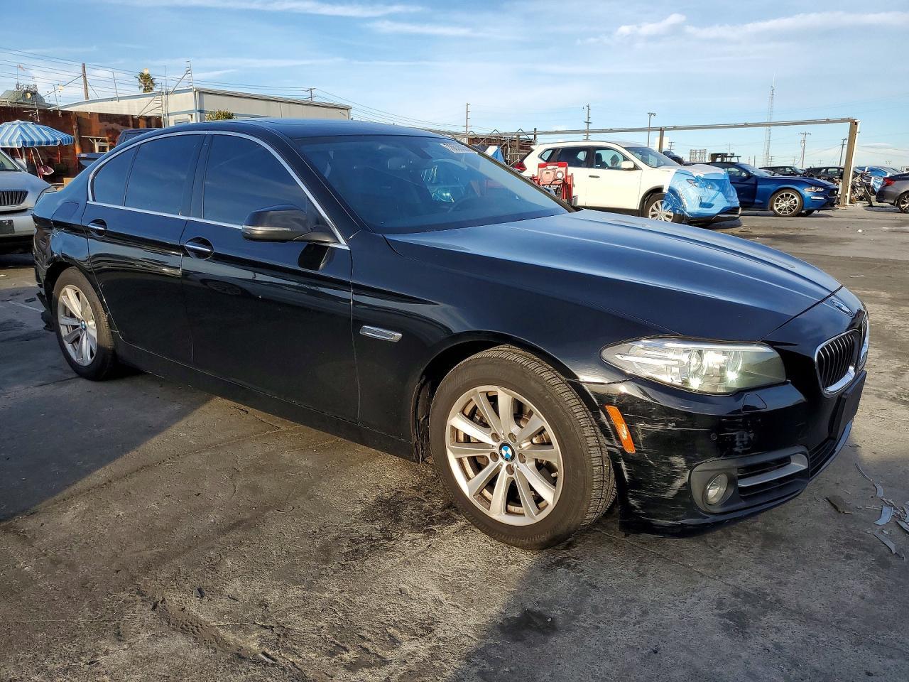 2016 BMW 5 series