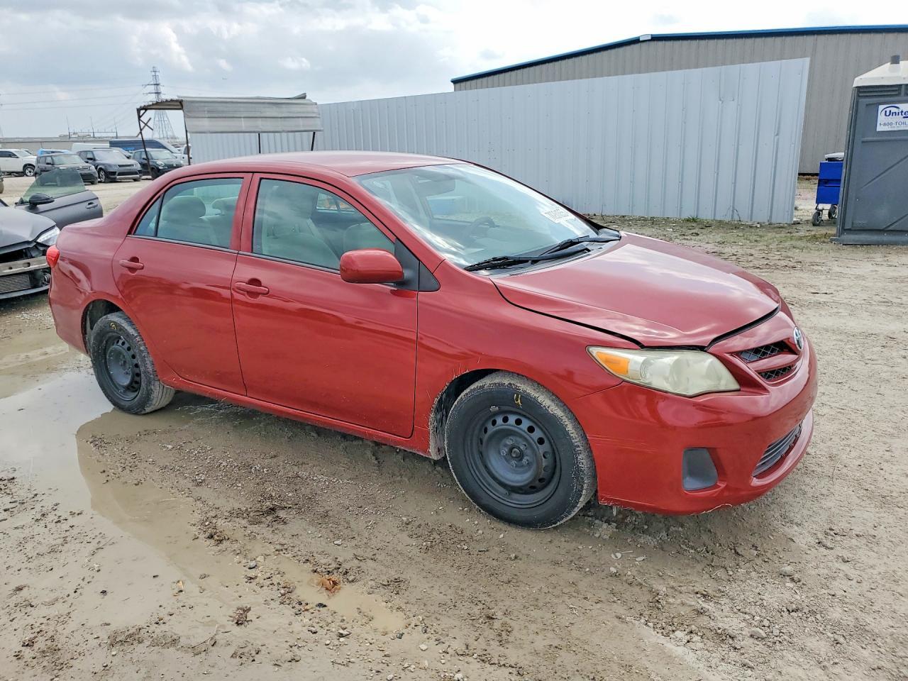 2012 TOYOTA COROLLA