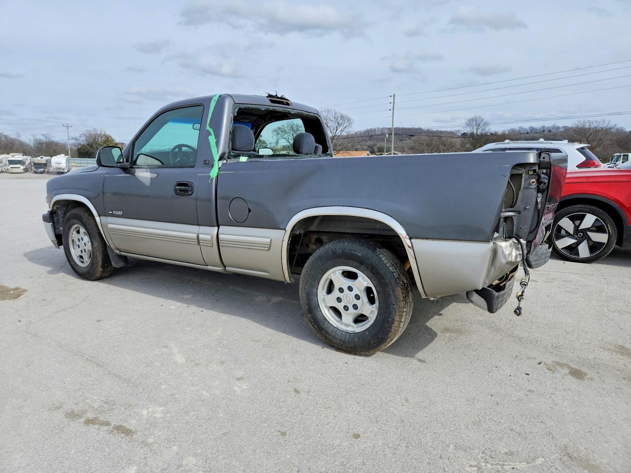 2000 CHEVROLET SILVERADO 1500