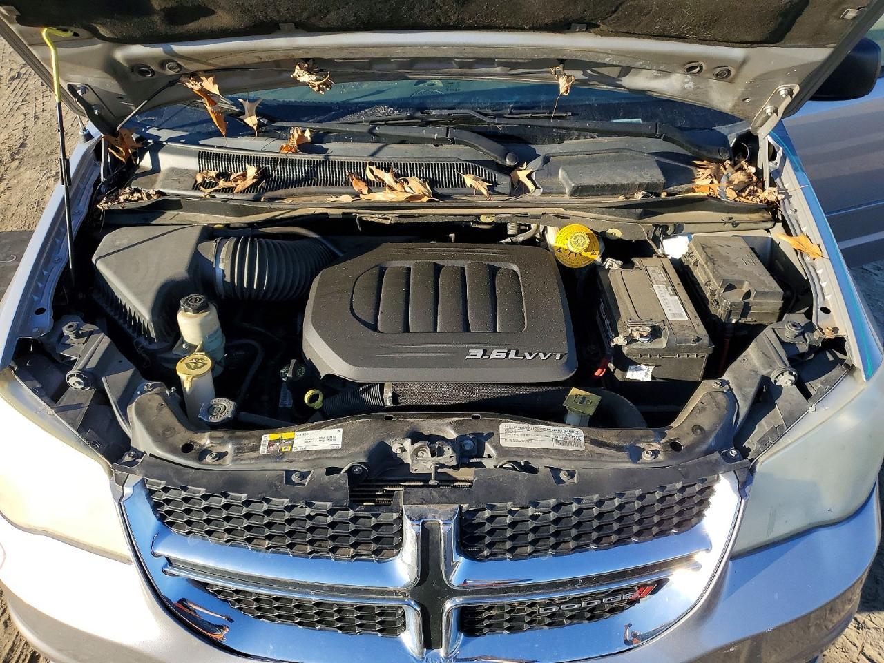 2015 DODGE GRAND CARAVAN