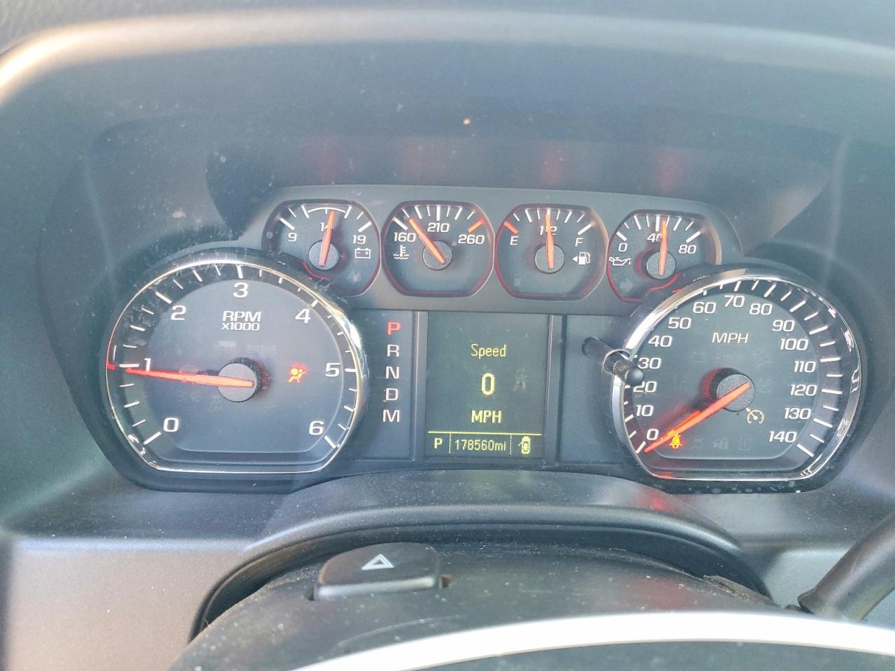 2016 CHEVROLET SILVERADO 1500