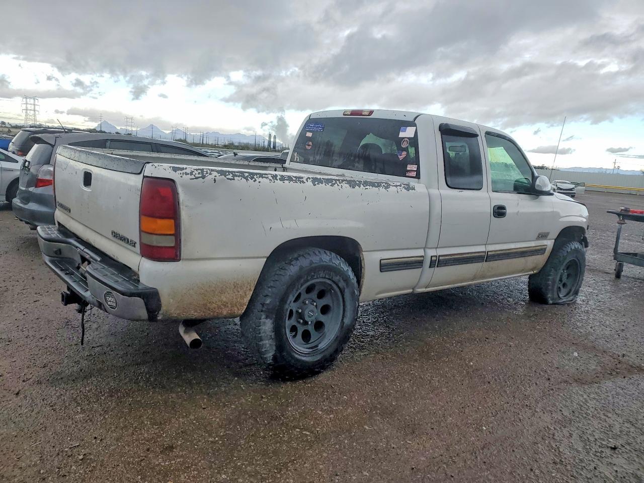 2002 CHEVROLET SILVERADO 1500