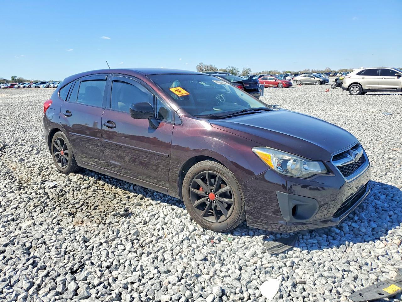2013 SUBARU IMPREZA