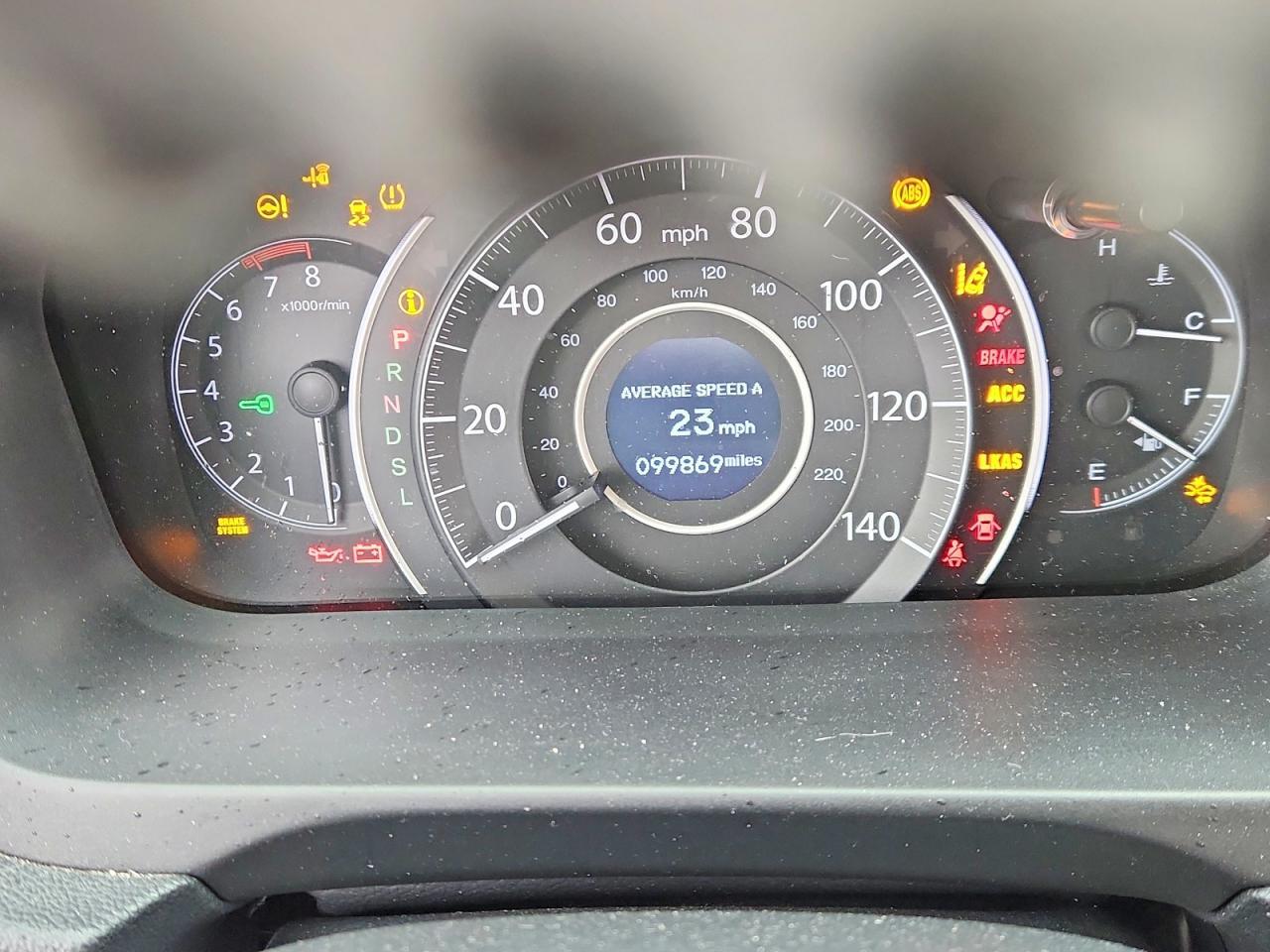 2015 HONDA CR-V