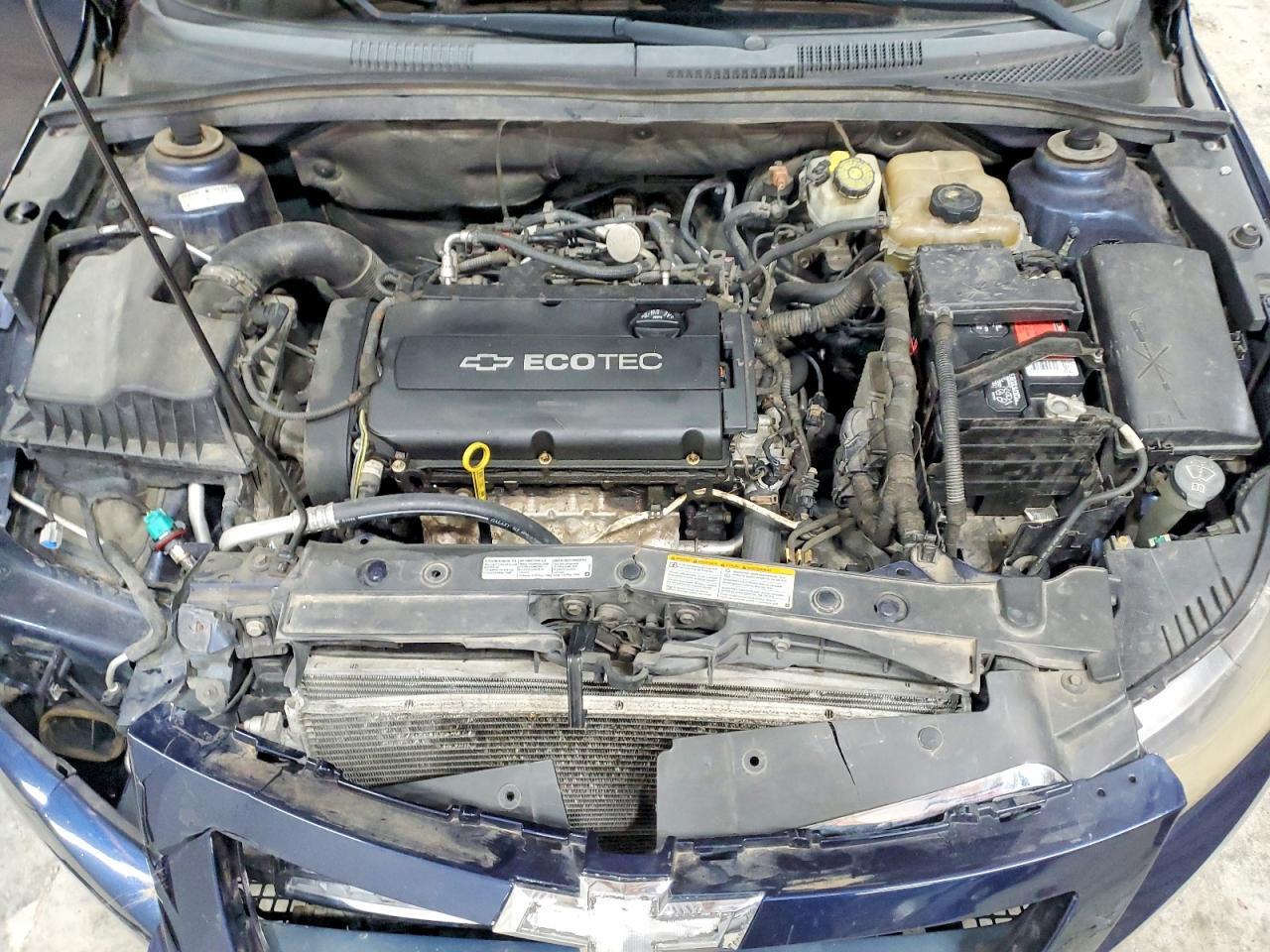 2011 CHEVROLET CRUZE