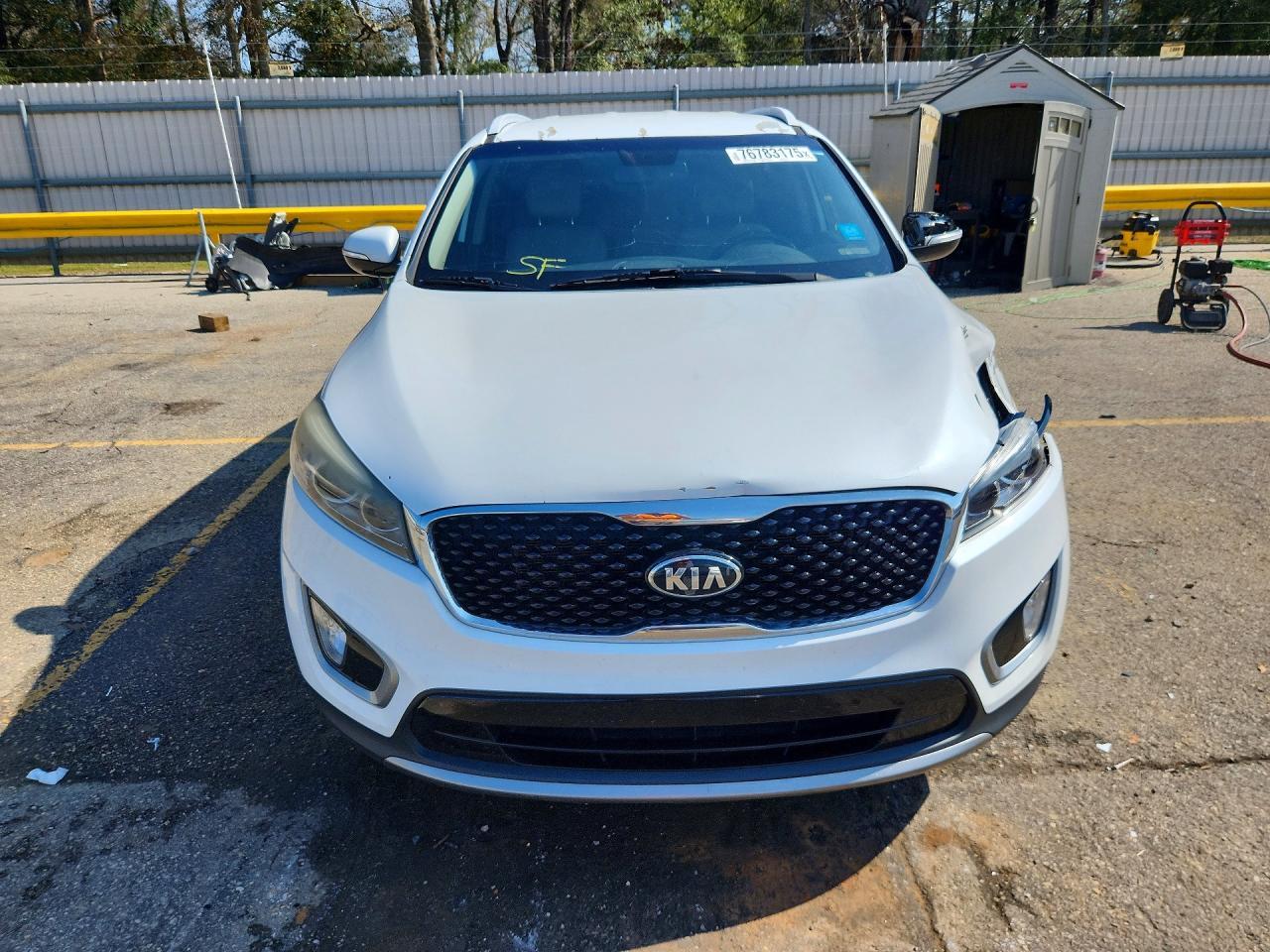 2017 KIA SORENTO