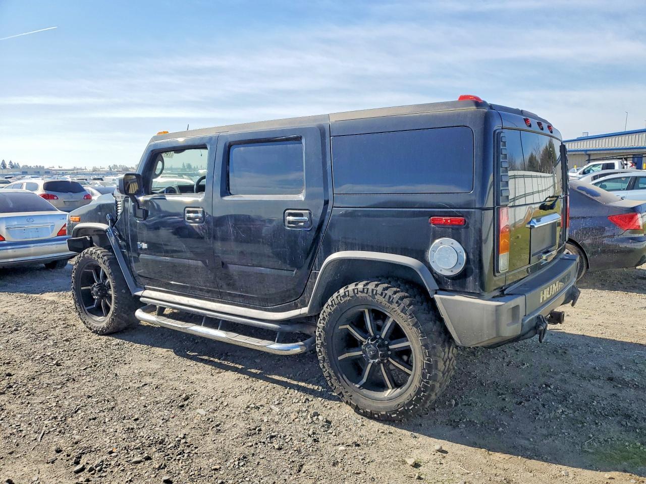 2003 HUMMER H2