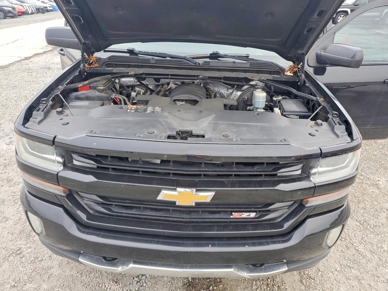 2016 CHEVROLET SILVERADO 1500
