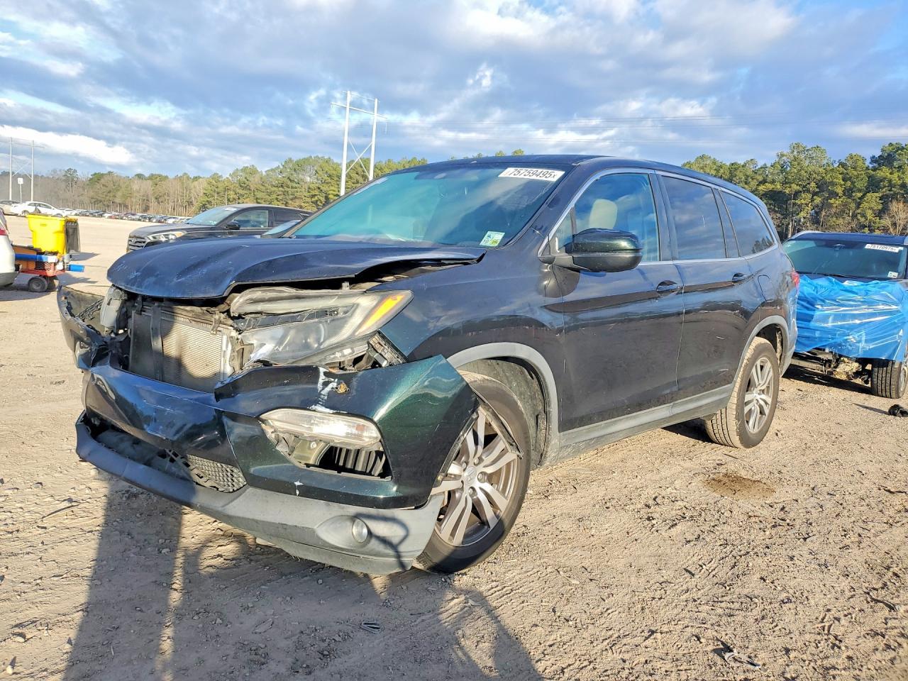 2016 HONDA PILOT