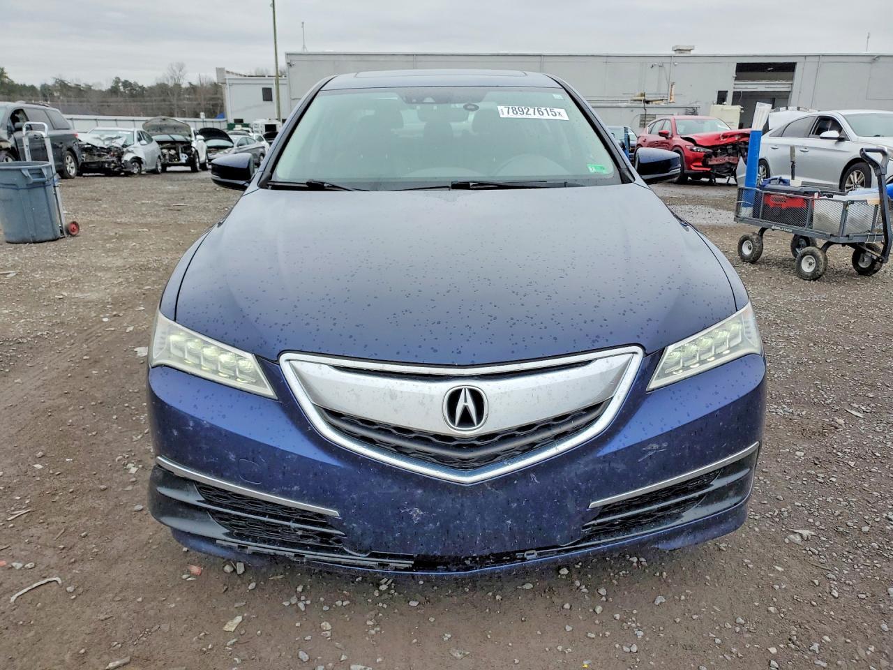 2017 ACURA TLX