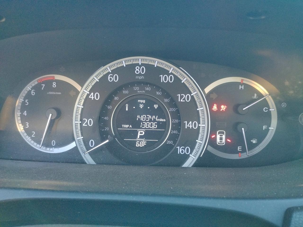 2013 HONDA ACCORD