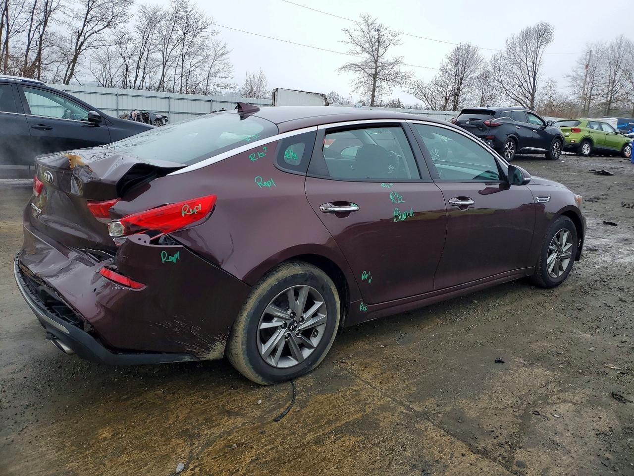 2019 KIA OPTIMA