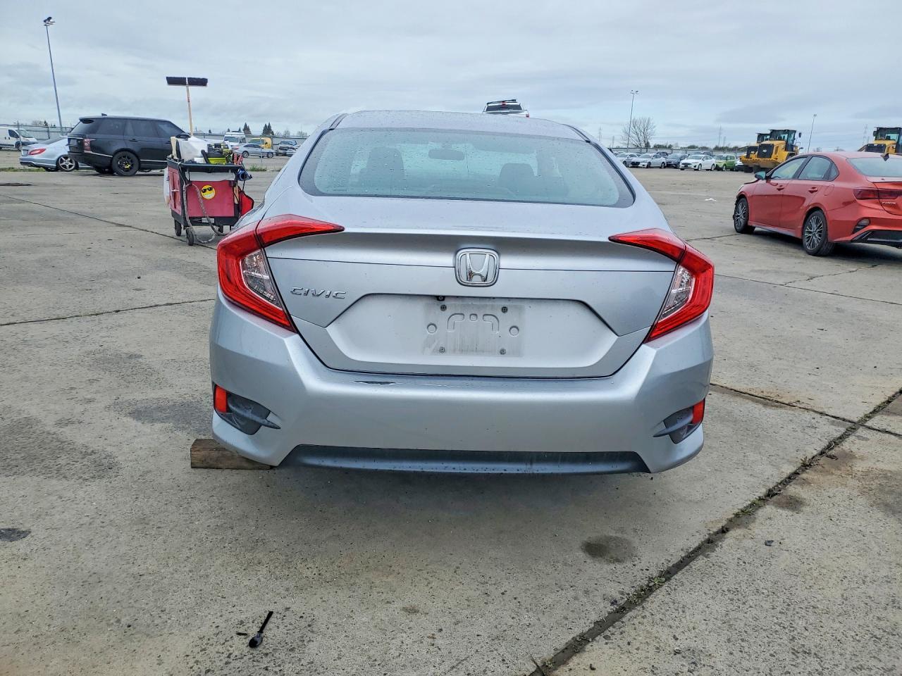 2016 HONDA CIVIC
