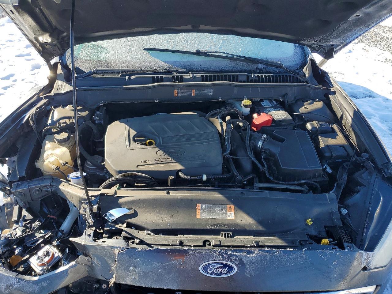 2017 FORD FUSION