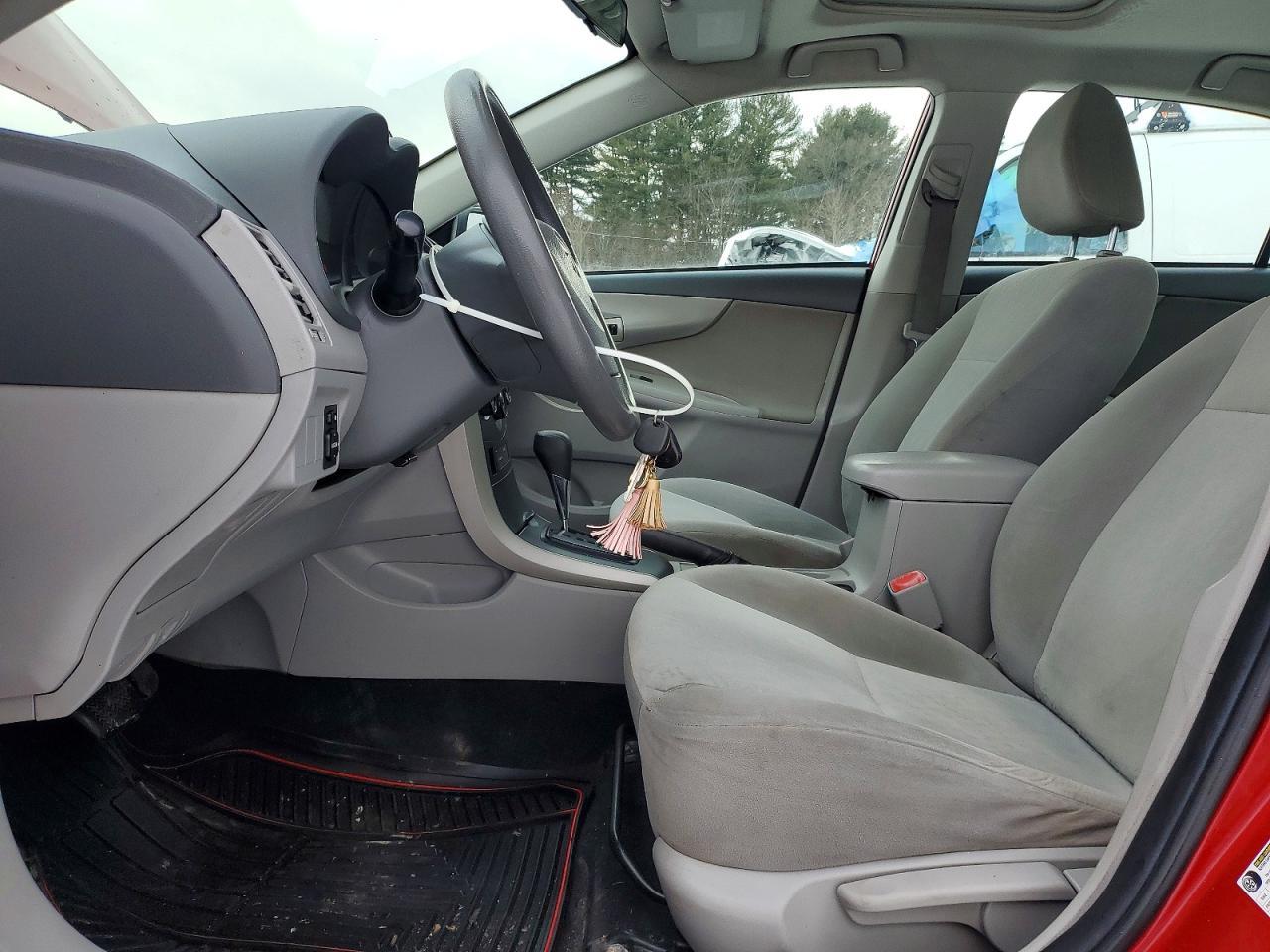 2009 TOYOTA COROLLA