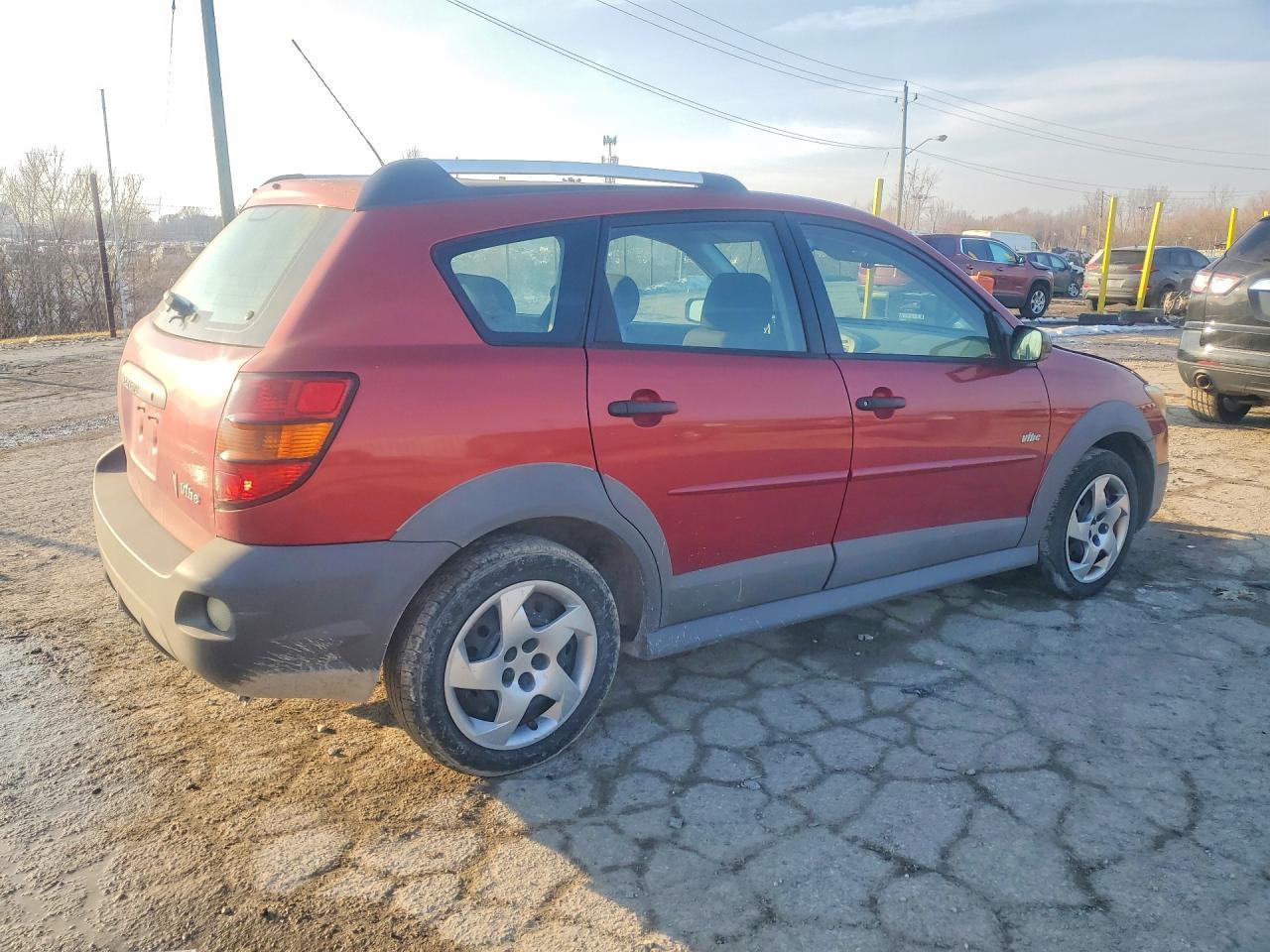 2008 PONTIAC VIBE