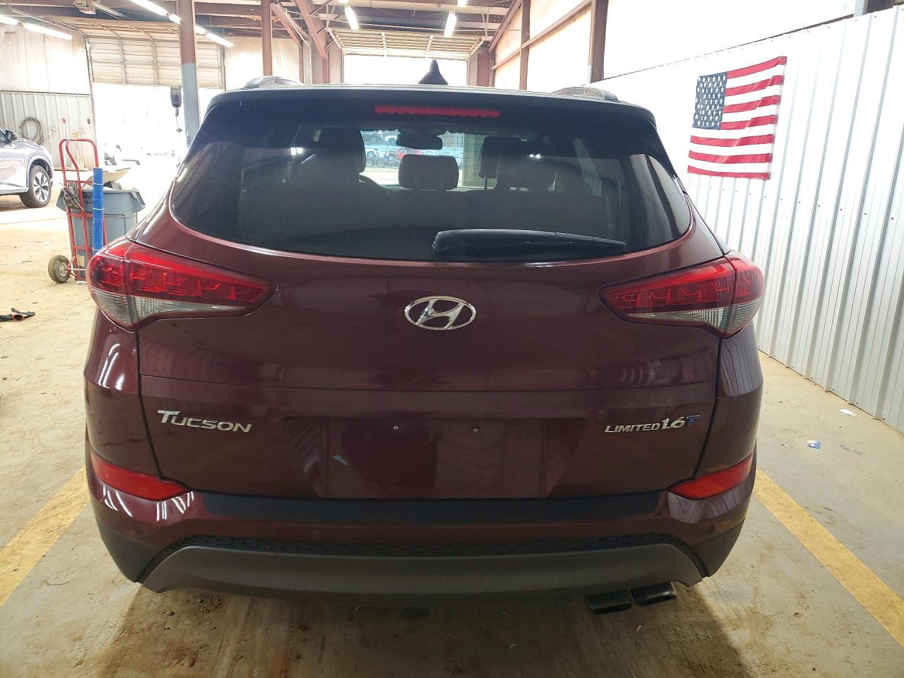 2016 HYUNDAI TUCSON