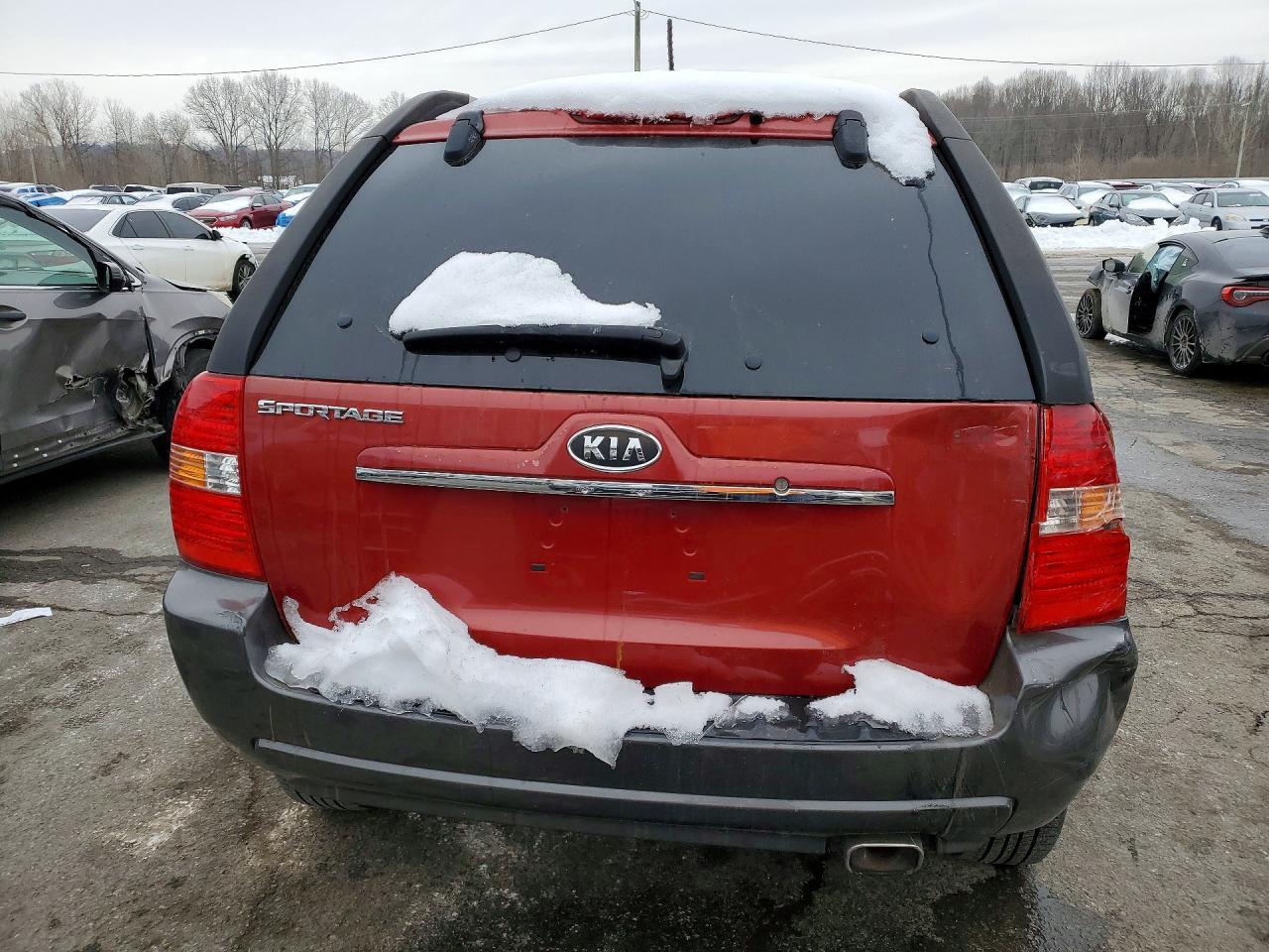 2008 KIA SPORTAGE