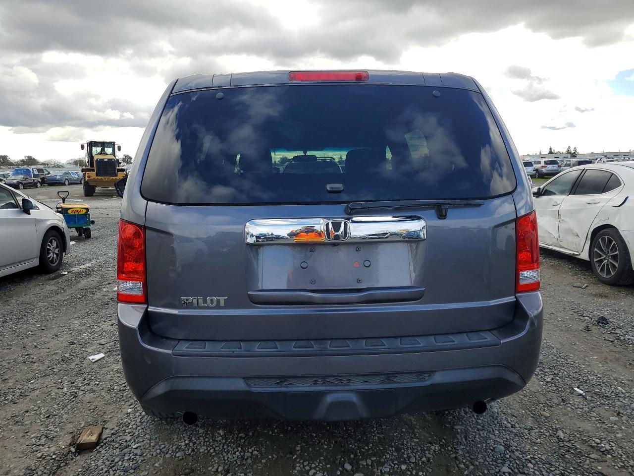 2014 HONDA PILOT