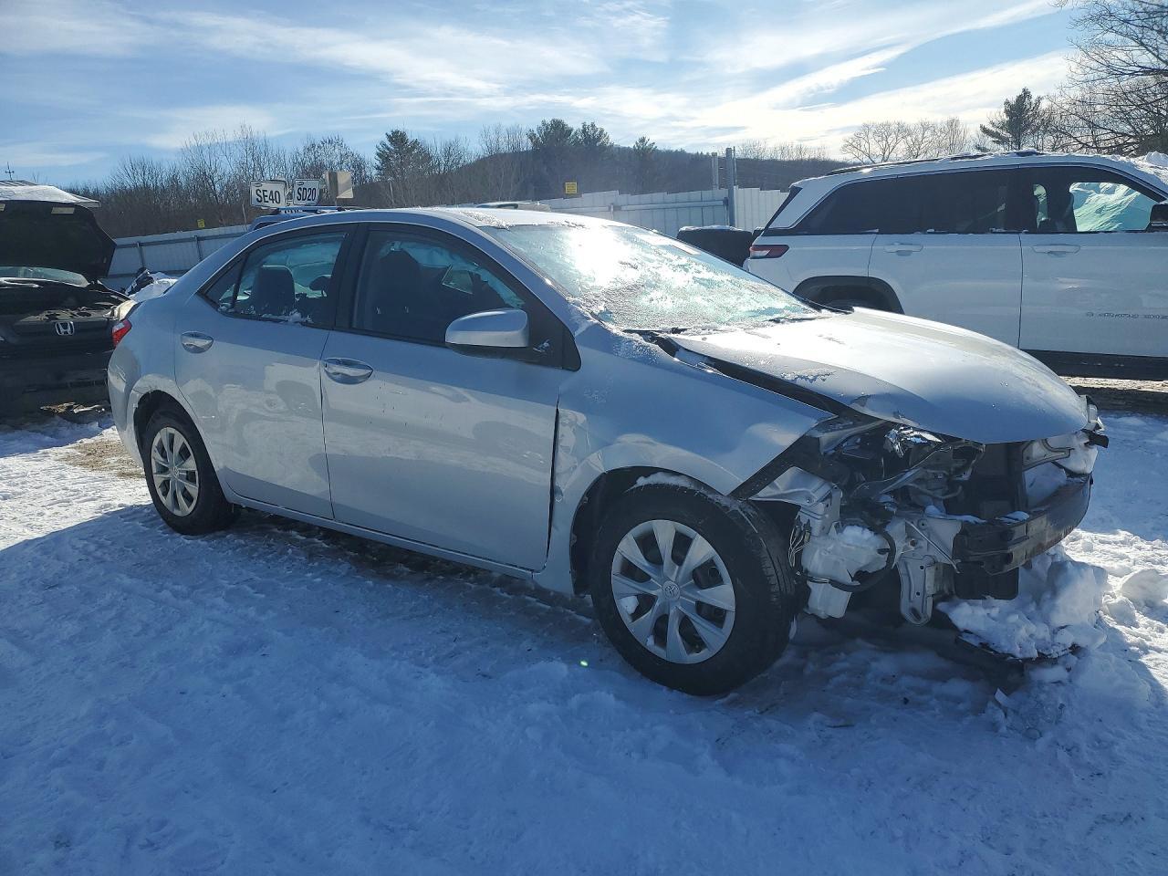 2016 TOYOTA COROLLA
