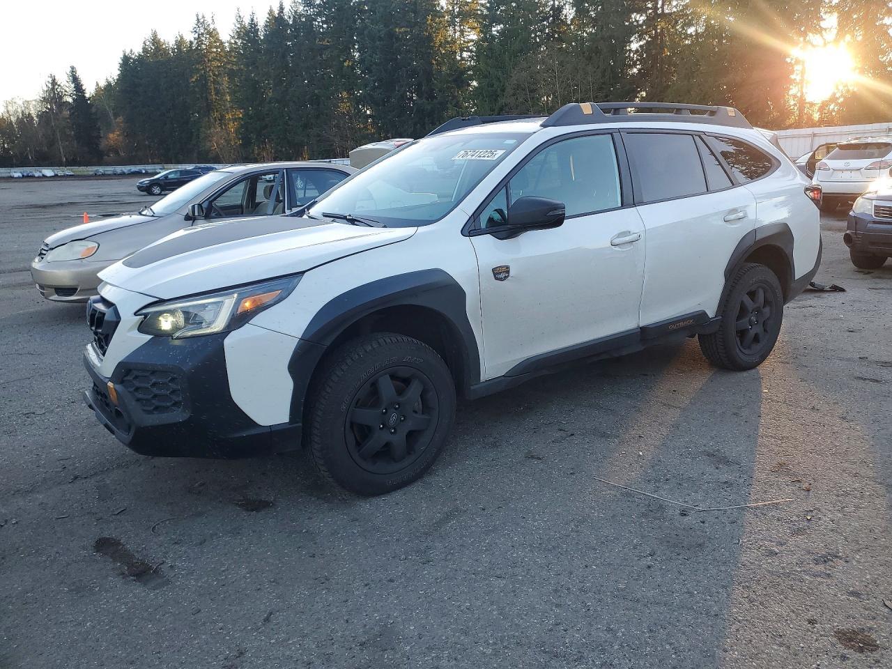 2024 SUBARU Outback