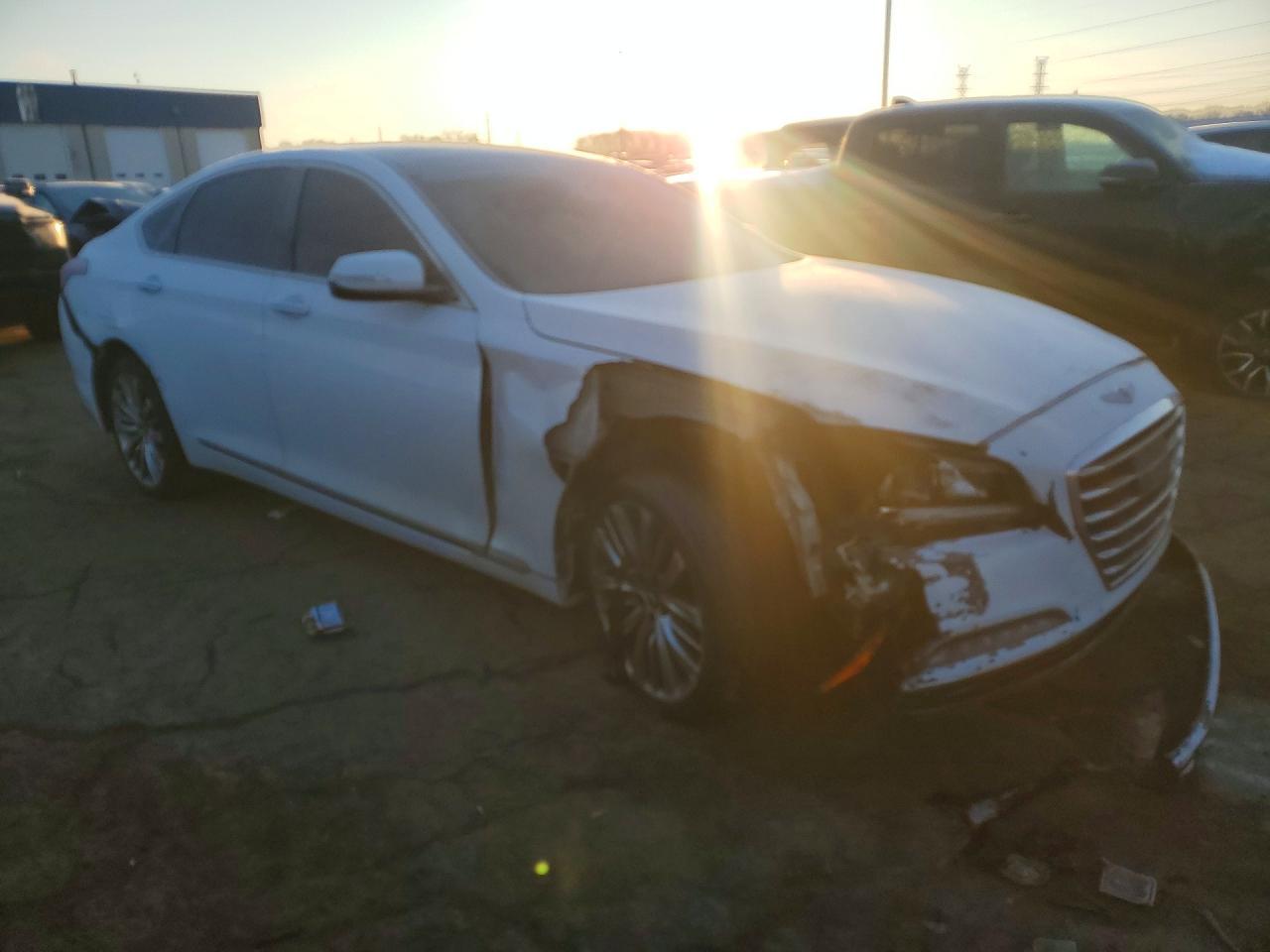 2017 GENESIS G80