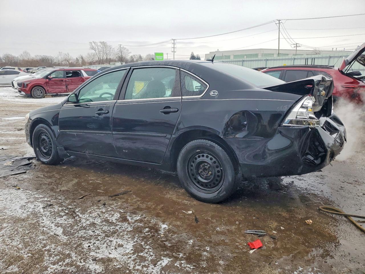 2008 CHEVROLET IMPALA