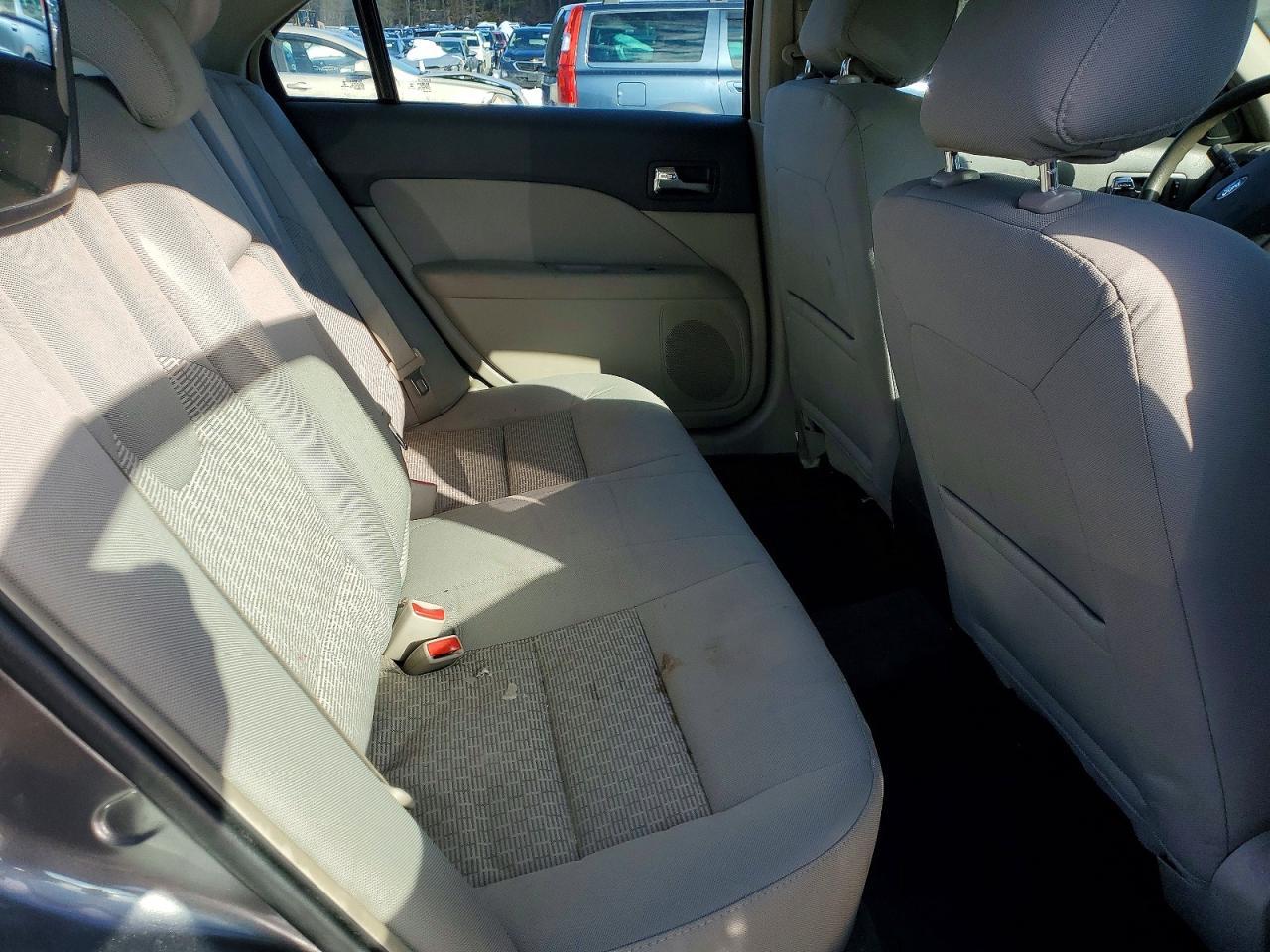 2012 FORD FUSION