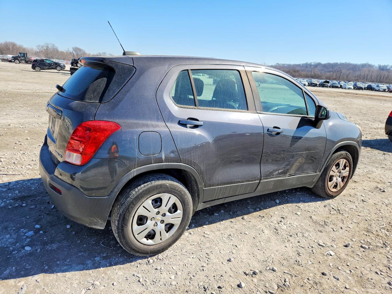 2016 CHEVROLET TRAX