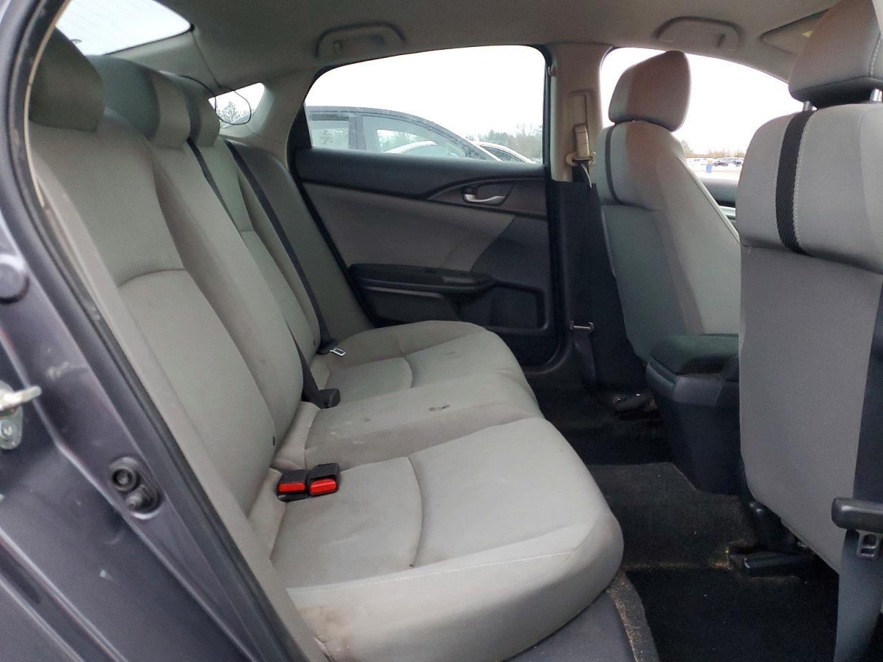 2016 HONDA CIVIC