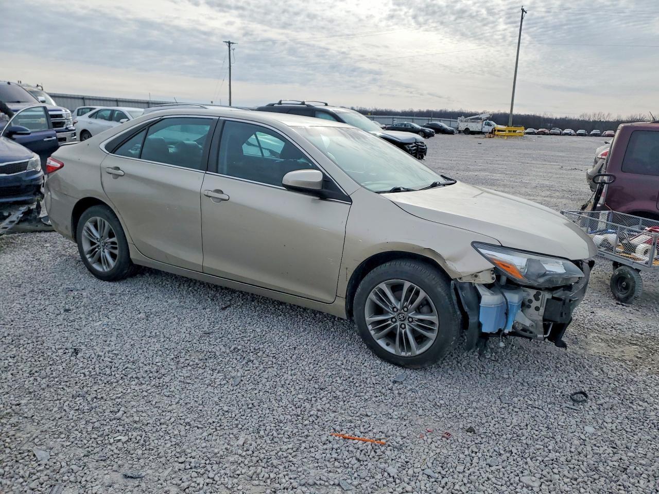 2017 TOYOTA CAMRY