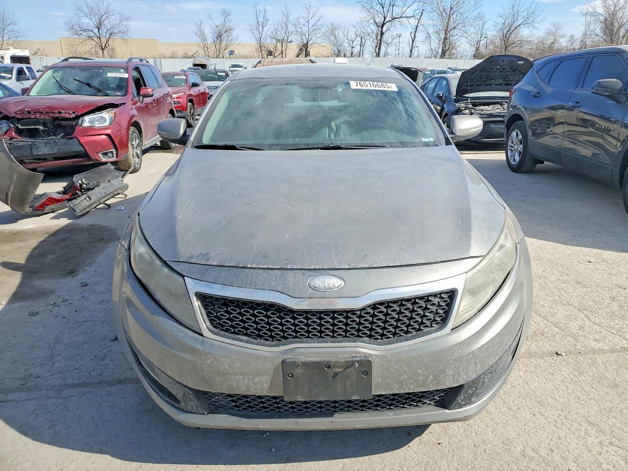 2013 KIA OPTIMA