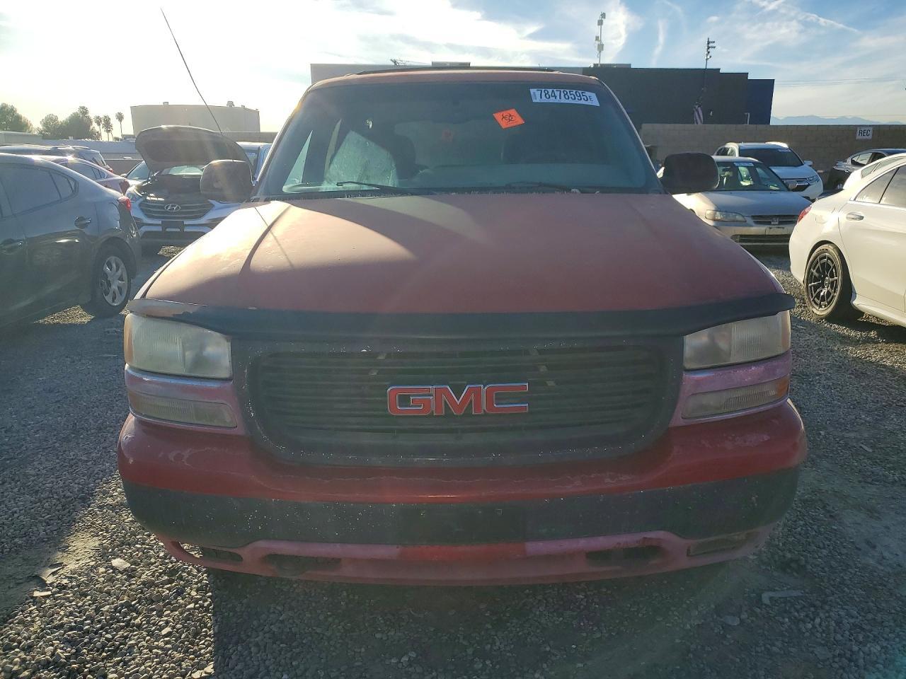 2001 GMC Yukon