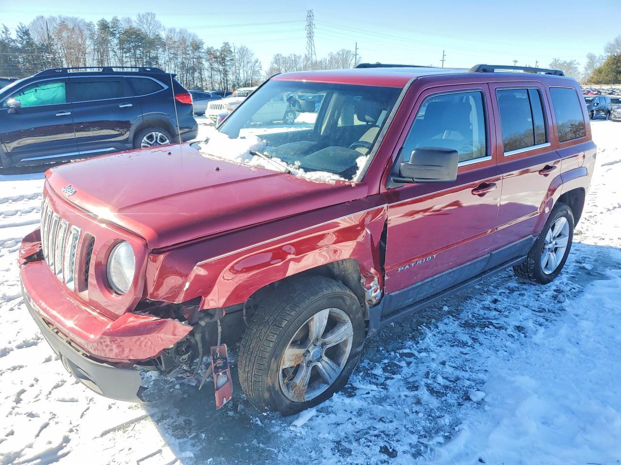 2012 JEEP PATRIOT