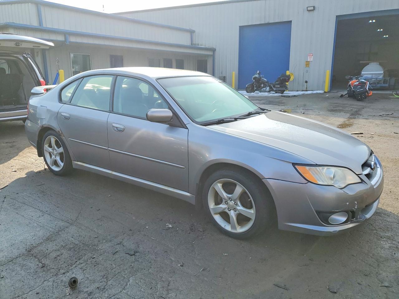 2008 SUBARU Legacy