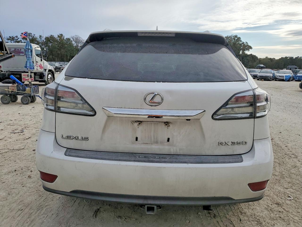 2010 LEXUS RX 350