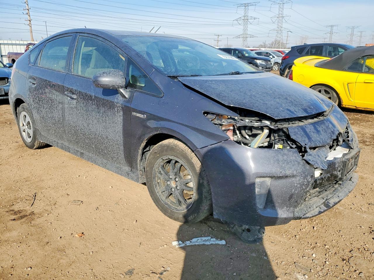 2015 TOYOTA PRIUS
