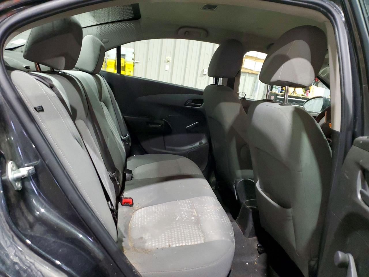 2017 CHEVROLET SONIC