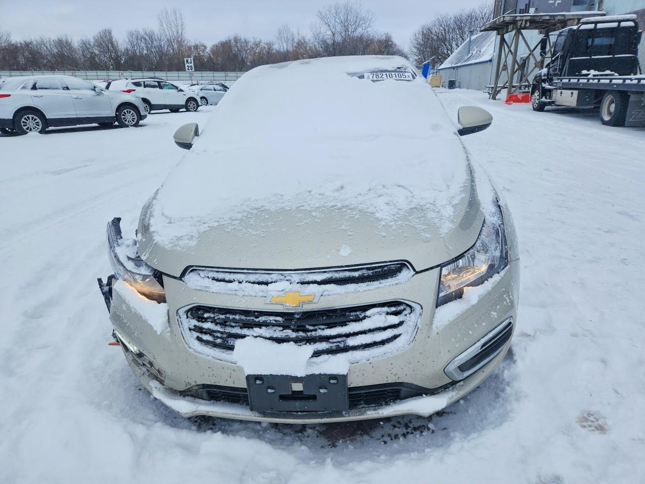 2015 CHEVROLET CRUZE
