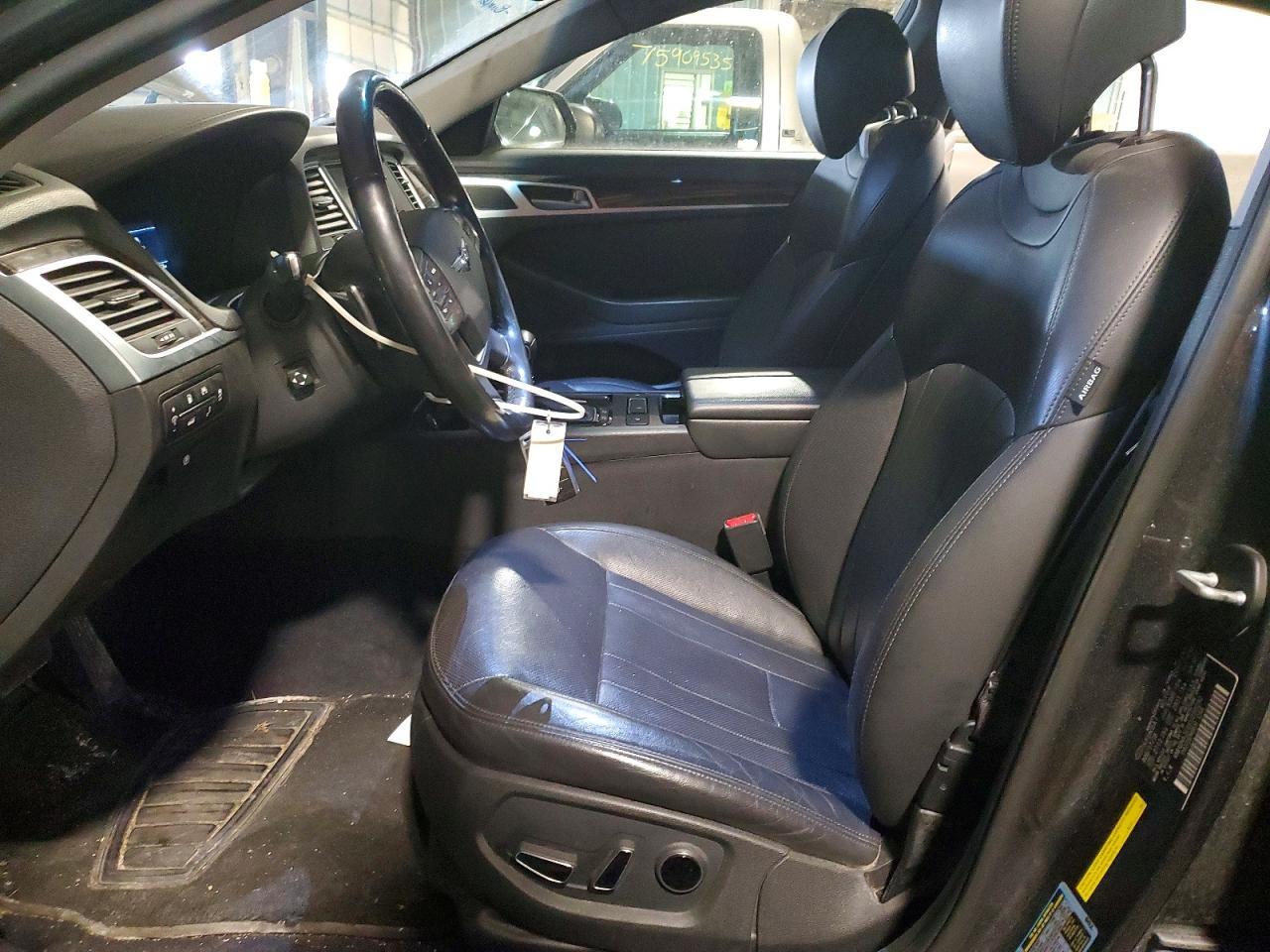 2019 GENESIS G80