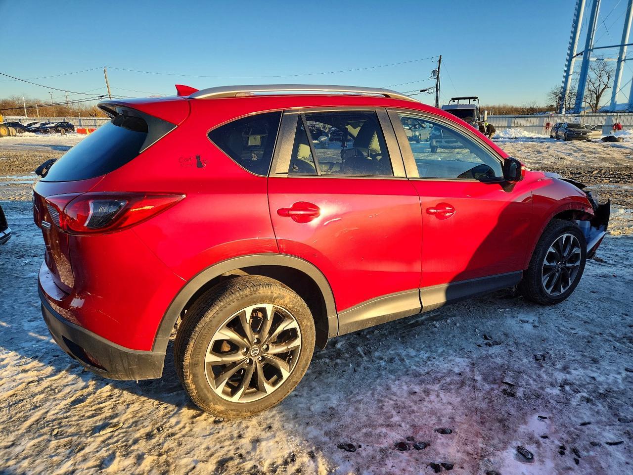2016 MAZDA CX-5