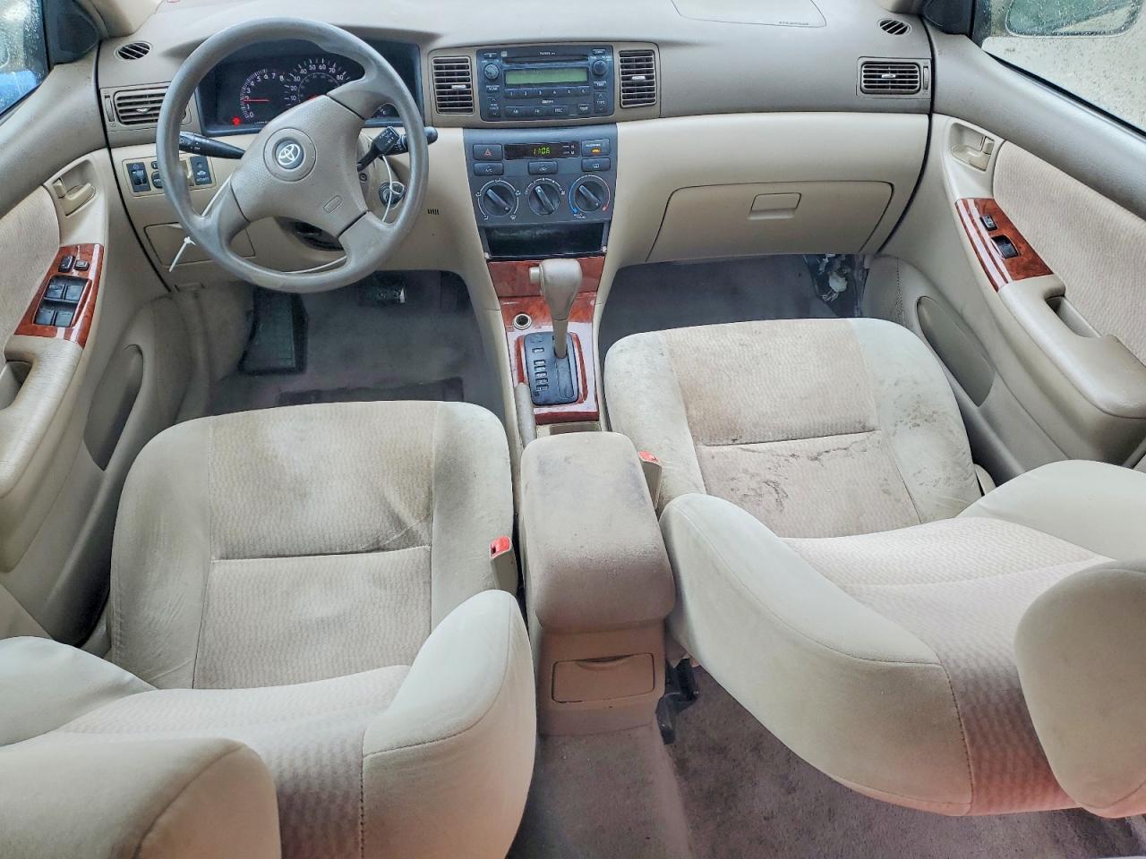 2007 TOYOTA COROLLA