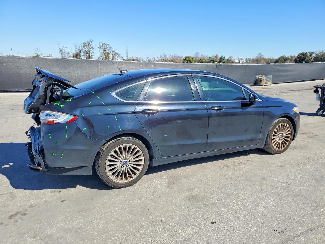 2016 FORD FUSION