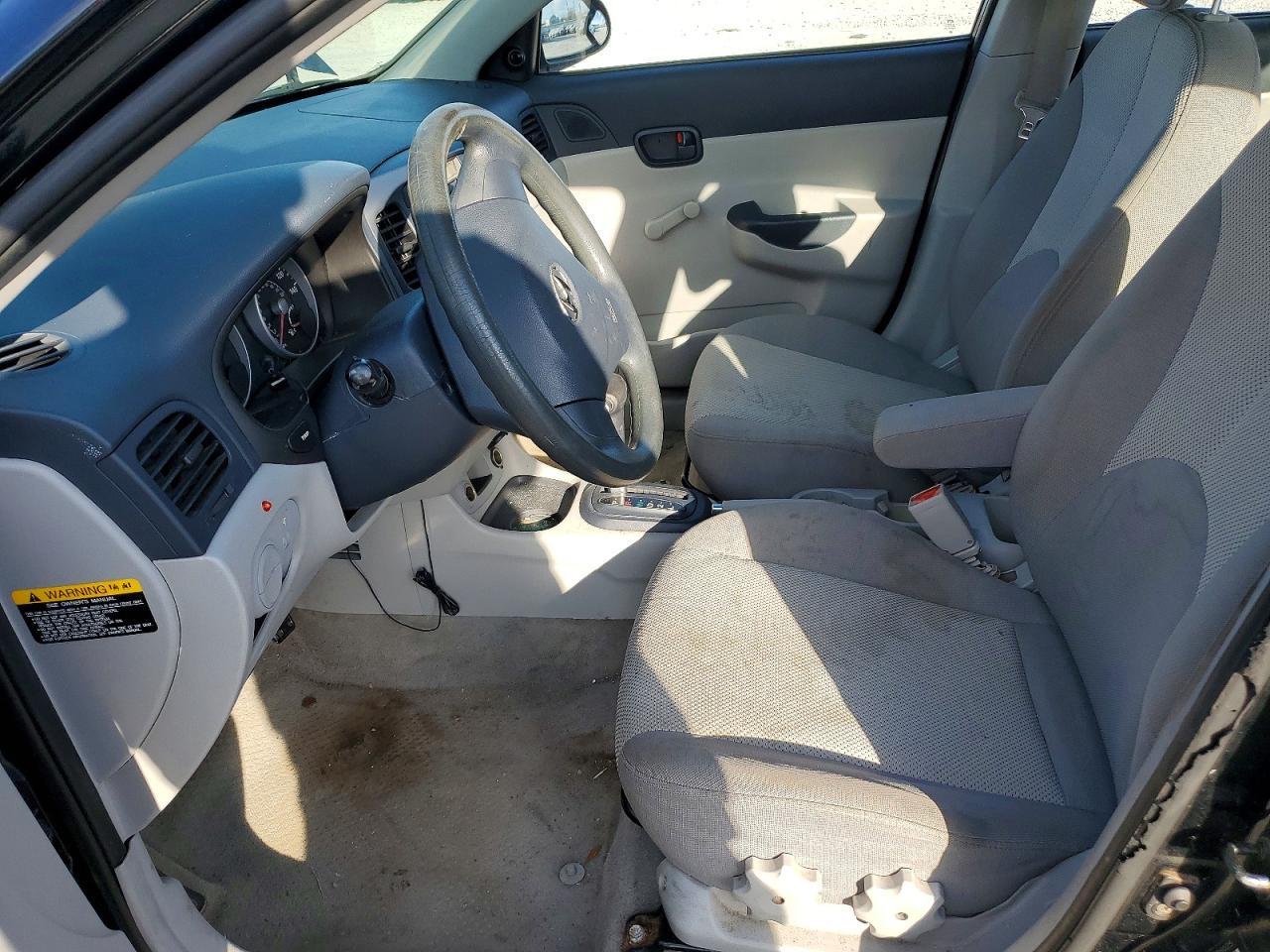 2007 HYUNDAI ACCENT