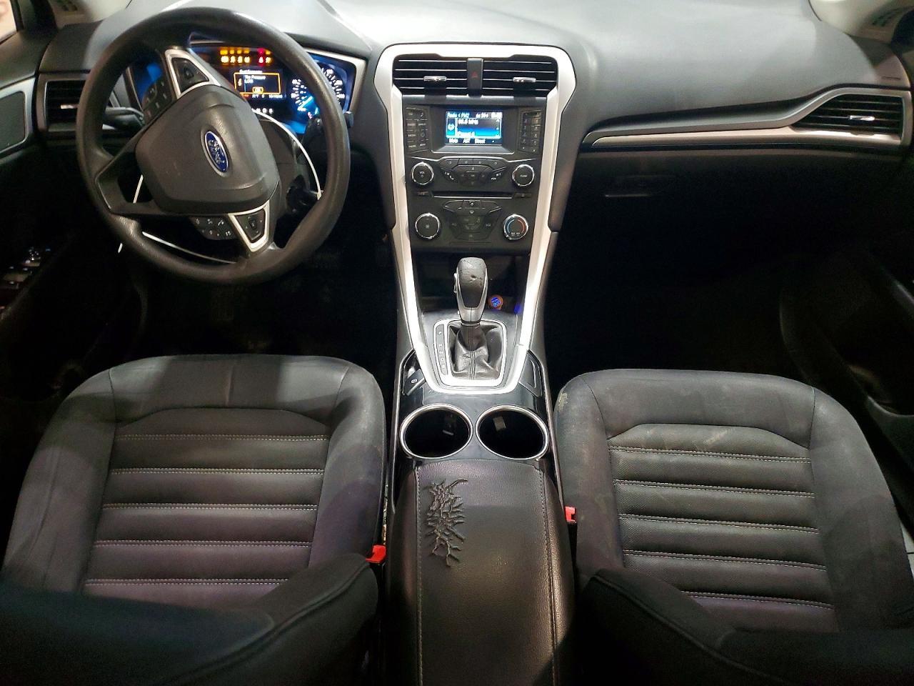 2013 FORD FUSION