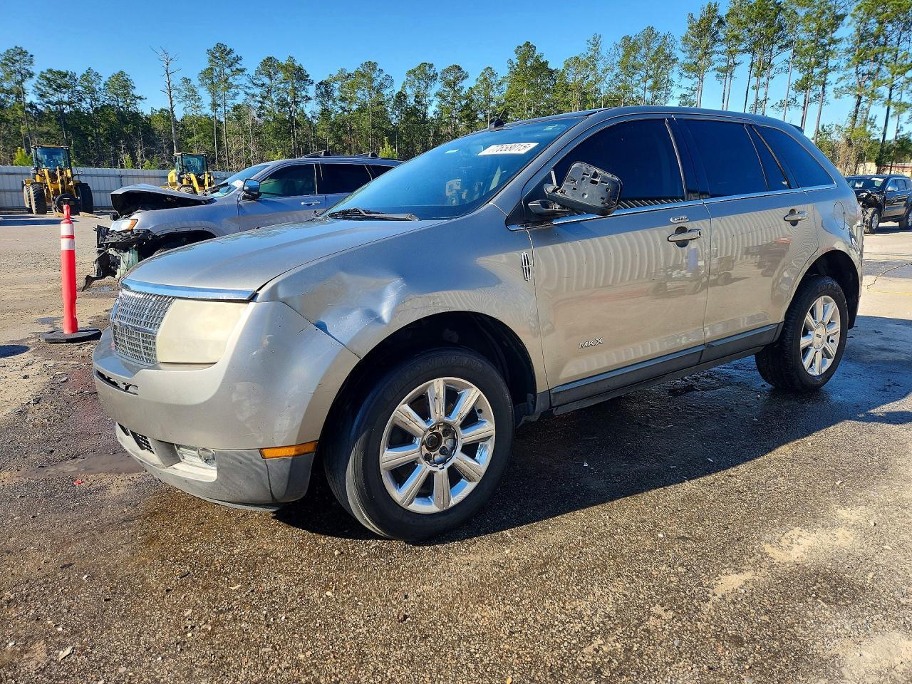 2008 LINCOLN MKX