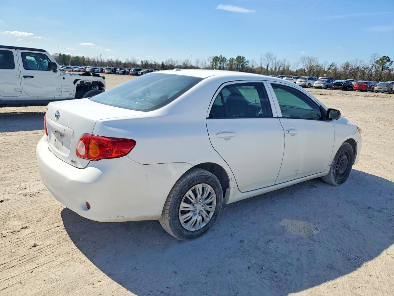 2009 TOYOTA COROLLA