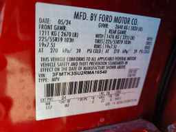 2024 FORD Mustang Mach-E
