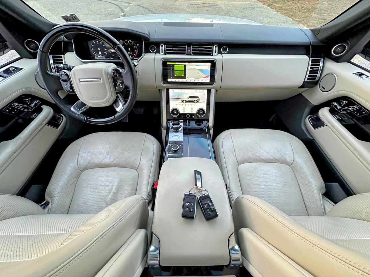 2019 LAND ROVER RANGE ROVER