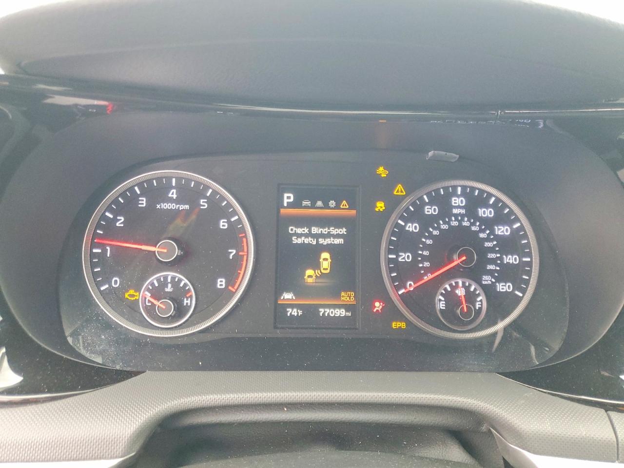2021 KIA K5